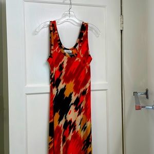 Small colorful Calvin Klein Maxi